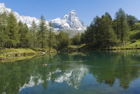 Valtournenche 1 - Lac Bleu
